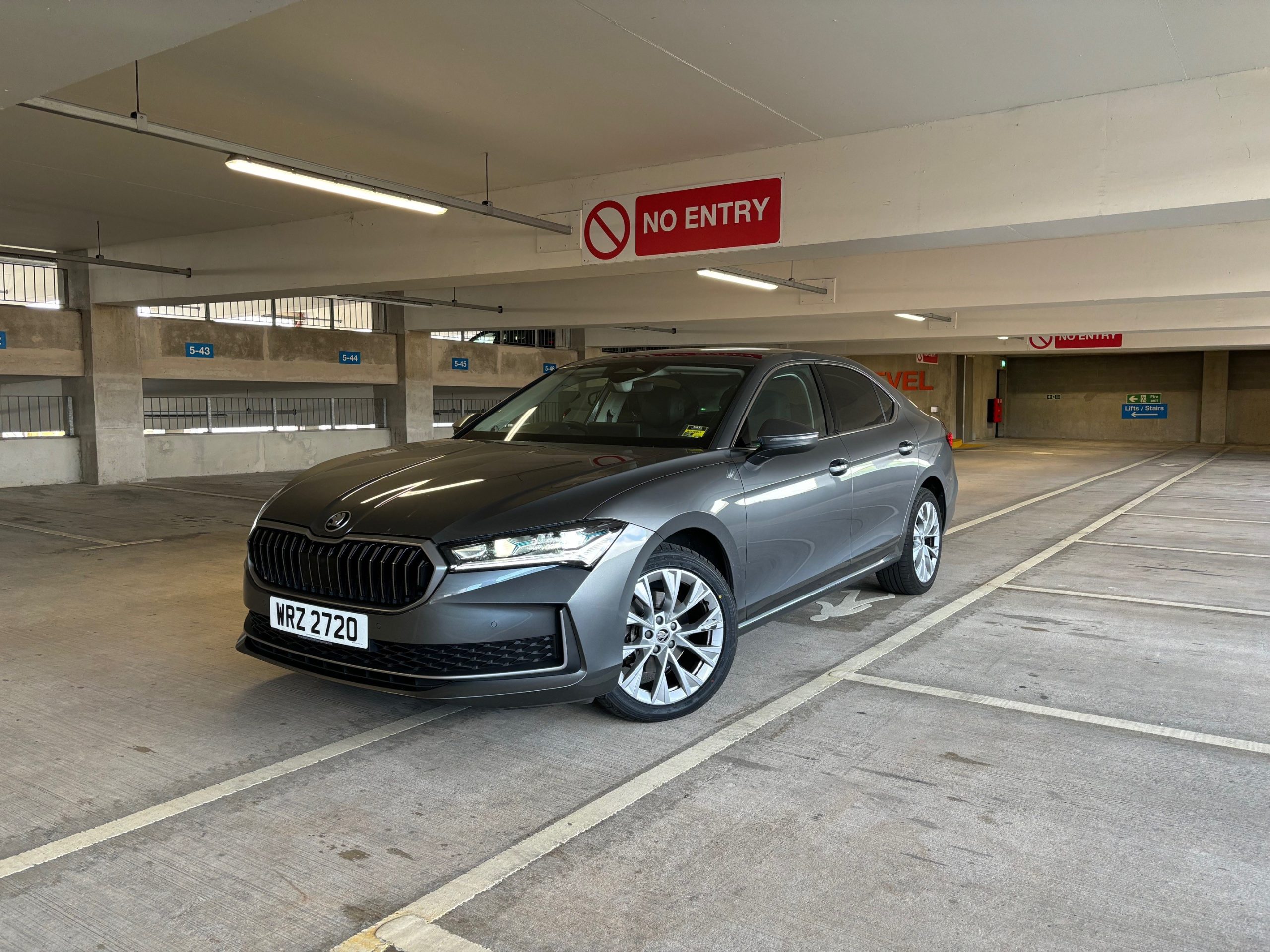 2025 Skoda Superb